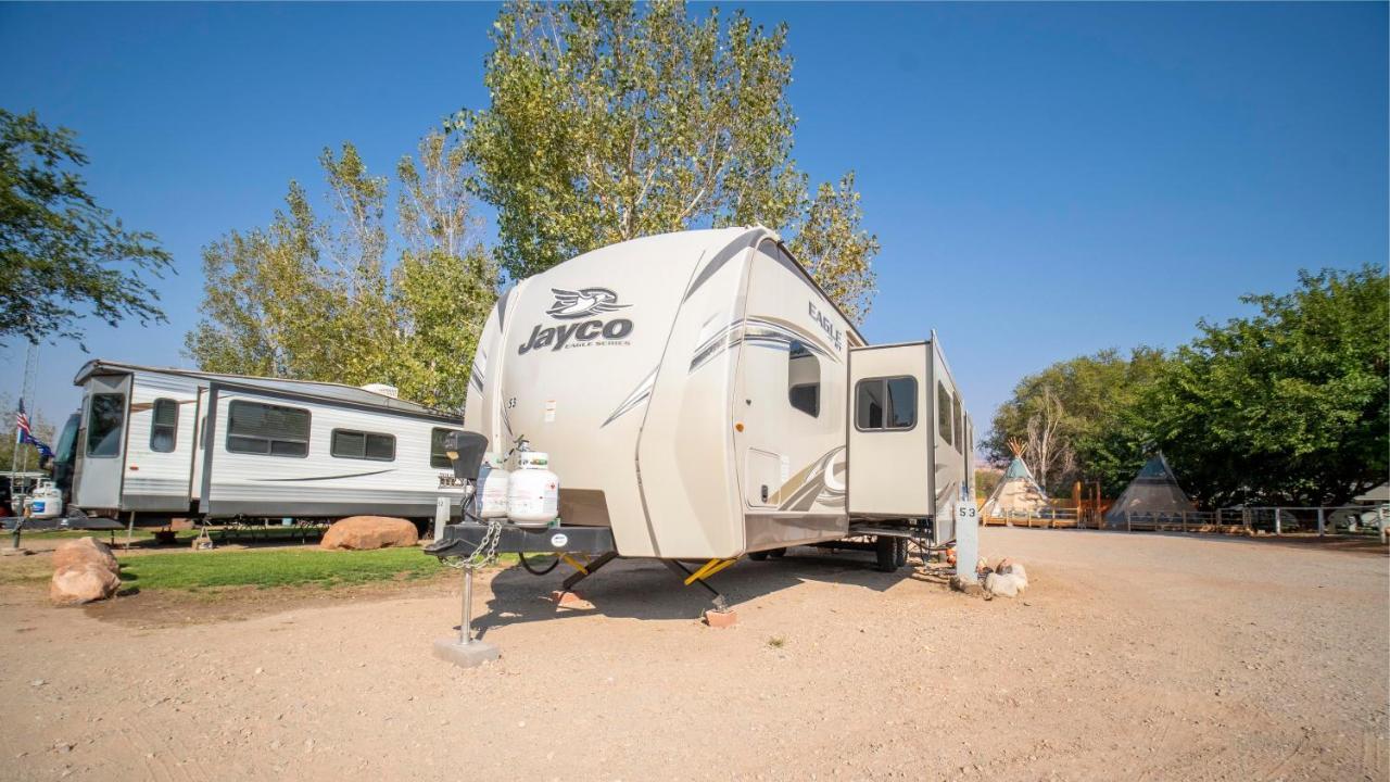 Apartament Outdoor Glamping Jayco Rv Ok35 Moab Zewnętrze zdjęcie